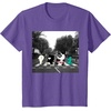 image:imageBadtz  Maru Crosswalk Tee TShirtPurple Heather