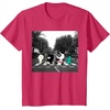 image:imageBadtz  Maru Crosswalk Tee TShirtRed Heather