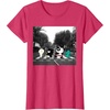 image:imageBadtz  Maru Crosswalk Tee TShirtRed Heather