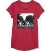 image:imageBadtz  Maru Crosswalk Tee TShirtRed Heather