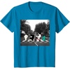 image:imageBadtz  Maru Crosswalk Tee TShirtSapphire Blue