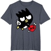 image:imageBadtz  Maru Cupid Valentine Shirt TShirtHeather Blue