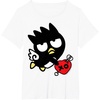 image:imageBadtz  Maru Cupid Valentine Shirt TShirtWhite