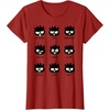image:imageBadtz  Maru Different Moods Tee TShirtCranberry Red