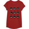 image:imageBadtz  Maru Different Moods Tee TShirtCranberry Red