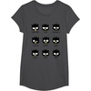 image:imageBadtz  Maru Different Moods Tee TShirtDark Heather Grey