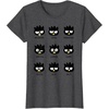 image:imageBadtz  Maru Different Moods Tee TShirtDark Heather Grey