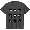 image:imageBadtz  Maru Different Moods Tee TShirtDark Heather Grey