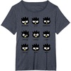 image:imageBadtz  Maru Different Moods Tee TShirtHeather Blue