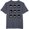 image:imageBadtz  Maru Different Moods Tee TShirtHeather Blue