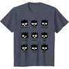 image:imageBadtz  Maru Different Moods Tee TShirtHeather Blue