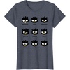 image:imageBadtz  Maru Different Moods Tee TShirtHeather Blue