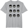 image:imageBadtz  Maru Different Moods Tee TShirtHeather Grey