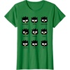 image:imageBadtz  Maru Different Moods Tee TShirtKelly Green