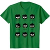 image:imageBadtz  Maru Different Moods Tee TShirtKelly Green
