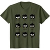 image:imageBadtz  Maru Different Moods Tee TShirtOlive Green
