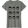 image:imageBadtz  Maru Different Moods Tee TShirtOlive Heather