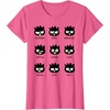 image:imageBadtz  Maru Different Moods Tee TShirtPink Heather