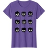 image:imageBadtz  Maru Different Moods Tee TShirtPurple Heather