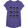 image:imageBadtz  Maru Different Moods Tee TShirtPurple Heather