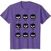 image:imageBadtz  Maru Different Moods Tee TShirtPurple Heather