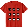 image:imageBadtz  Maru Different Moods Tee TShirtRed