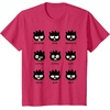 image:imageBadtz  Maru Different Moods Tee TShirtRed Heather