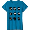 image:imageBadtz  Maru Different Moods Tee TShirtSapphire Blue