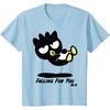 image:imageBadtz  Maru Falling For You Tee Shirt TShirtBaby Blue
