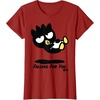 image:imageBadtz  Maru Falling For You Tee Shirt TShirtCranberry Red