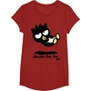 image:imageBadtz  Maru Falling For You Tee Shirt TShirtCranberry Red
