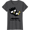 image:imageBadtz  Maru Falling For You Tee Shirt TShirtDark Heather Grey