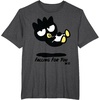 image:imageBadtz  Maru Falling For You Tee Shirt TShirtDark Heather Grey