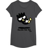image:imageBadtz  Maru Falling For You Tee Shirt TShirtDark Heather Grey