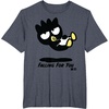 image:imageBadtz  Maru Falling For You Tee Shirt TShirtHeather Blue