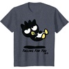 image:imageBadtz  Maru Falling For You Tee Shirt TShirtHeather Blue