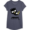 image:imageBadtz  Maru Falling For You Tee Shirt TShirtHeather Blue