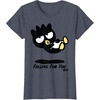 image:imageBadtz  Maru Falling For You Tee Shirt TShirtHeather Blue