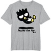 image:imageBadtz  Maru Falling For You Tee Shirt TShirtHeather Grey