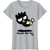 image:imageBadtz  Maru Falling For You Tee Shirt TShirtHeather Grey