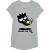 image:imageBadtz  Maru Falling For You Tee Shirt TShirtHeather Grey