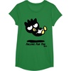 image:imageBadtz  Maru Falling For You Tee Shirt TShirtKelly Green