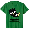 image:imageBadtz  Maru Falling For You Tee Shirt TShirtKelly Green