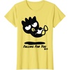 image:imageBadtz  Maru Falling For You Tee Shirt TShirtLemon Yellow