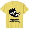 image:imageBadtz  Maru Falling For You Tee Shirt TShirtLemon Yellow