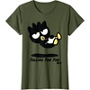 image:imageBadtz  Maru Falling For You Tee Shirt TShirtOlive Green