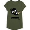 image:imageBadtz  Maru Falling For You Tee Shirt TShirtOlive Green