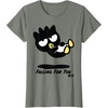 image:imageBadtz  Maru Falling For You Tee Shirt TShirtOlive Heather