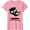 image:imageBadtz  Maru Falling For You Tee Shirt TShirtPink