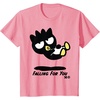 image:imageBadtz  Maru Falling For You Tee Shirt TShirtPink
